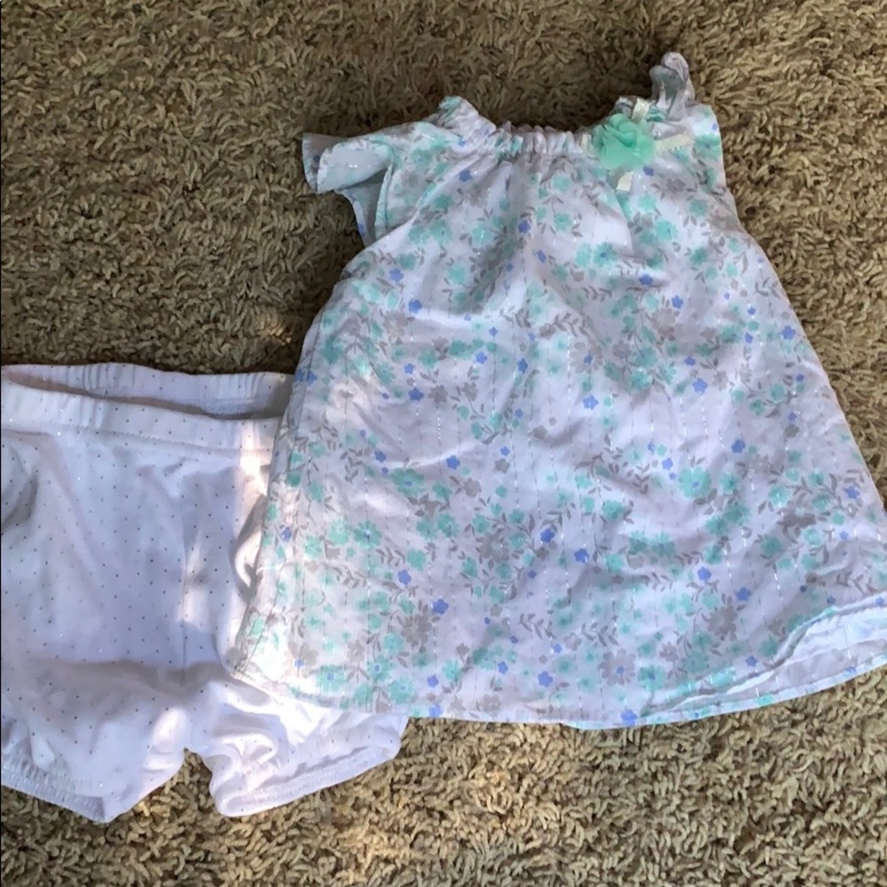 3-6 month nwot baby outfit